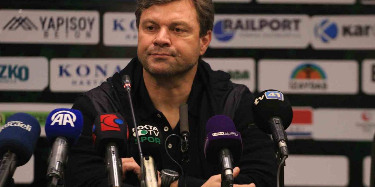 Kocaelispor - Ümraniyespor Maçının Ardından