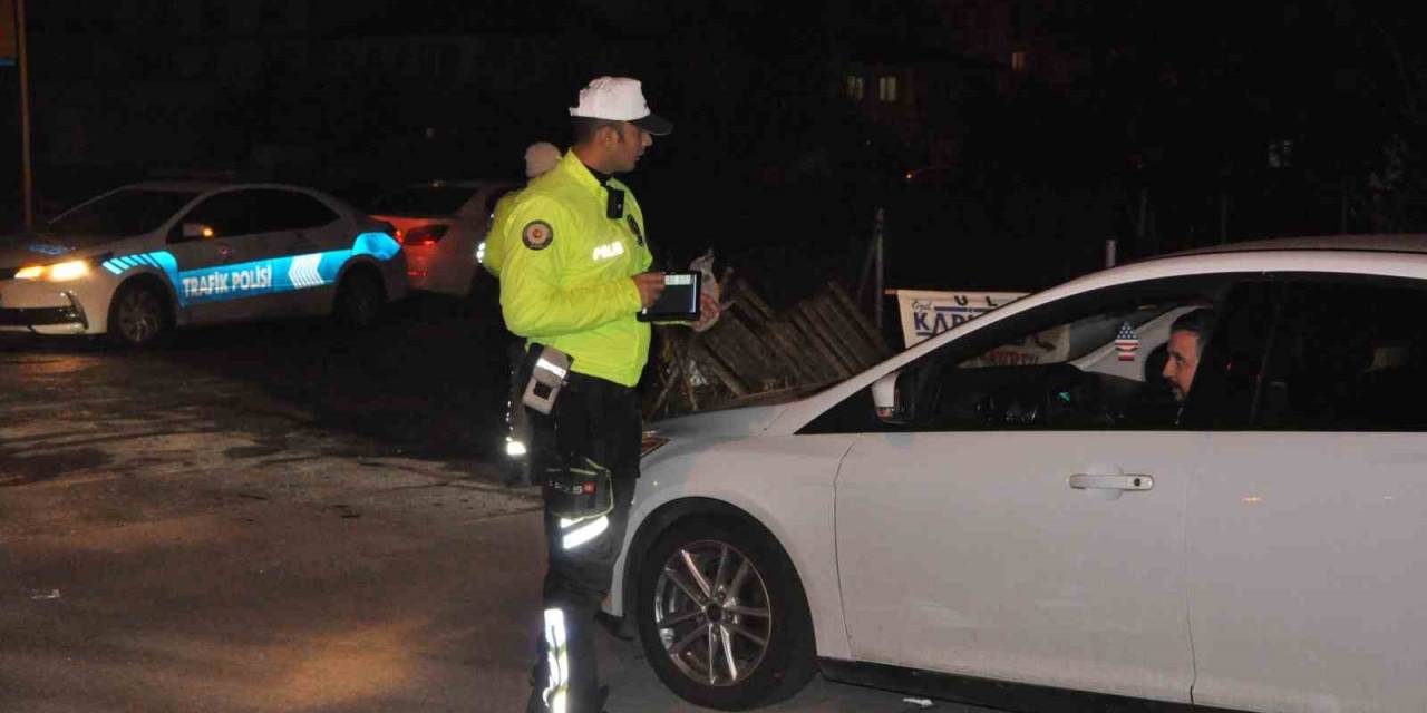 Menteşe’de Trafik Düzeni Ve Güvenliği Denetimi Gerçekleştirildi