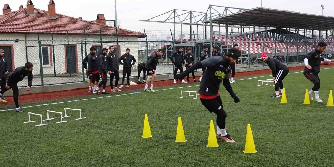 Tki Tavşanlı Linyitspor Deplasman Maçı Öncesi Hazırlıklarını Tamamladı