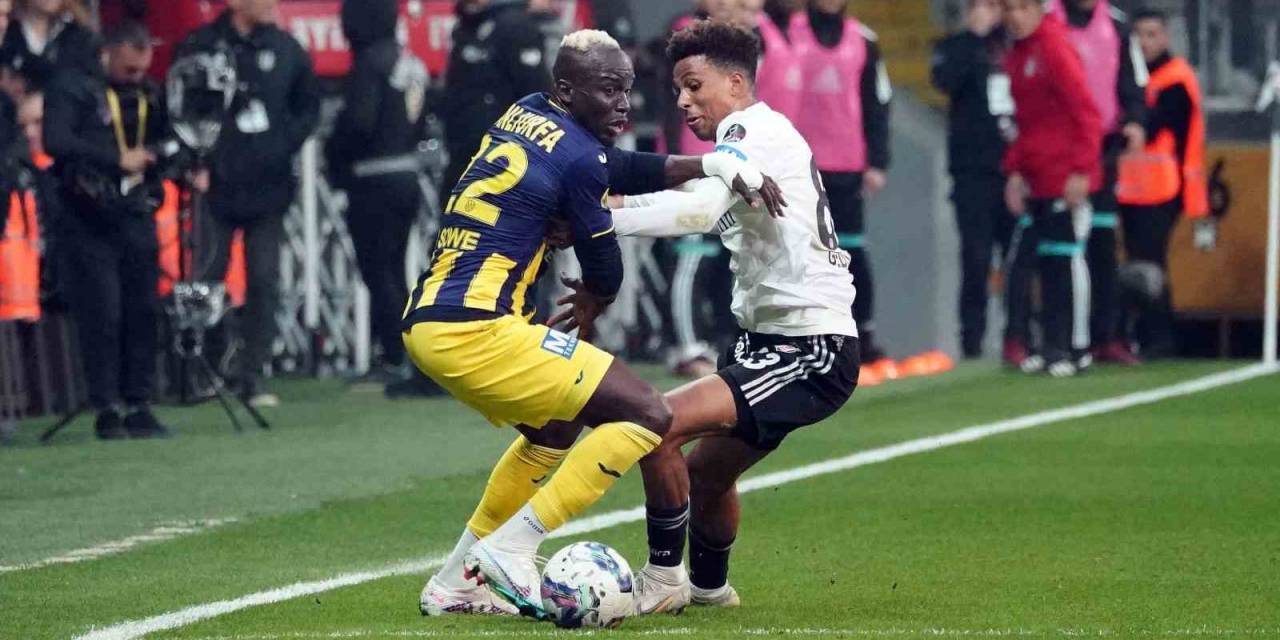 Mke Ankaragücü İle Beşiktaş 105. Randevuda