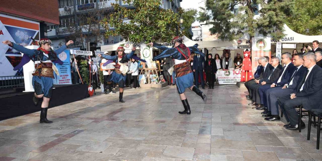 Dto, Mesleki Eğitim Etkinlikleri Sergisine Ev Sahipliği Yaptı