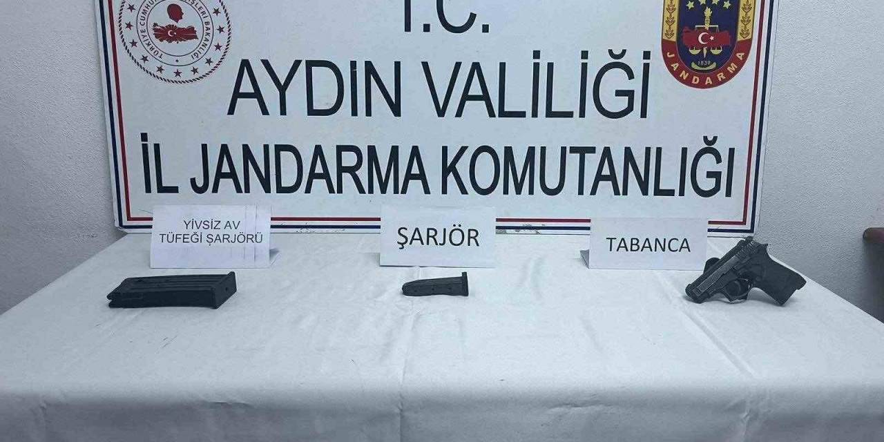 Köşk’te Ruhsatsız Av Tüfeği Ve Tabanca Ele Geçirildi