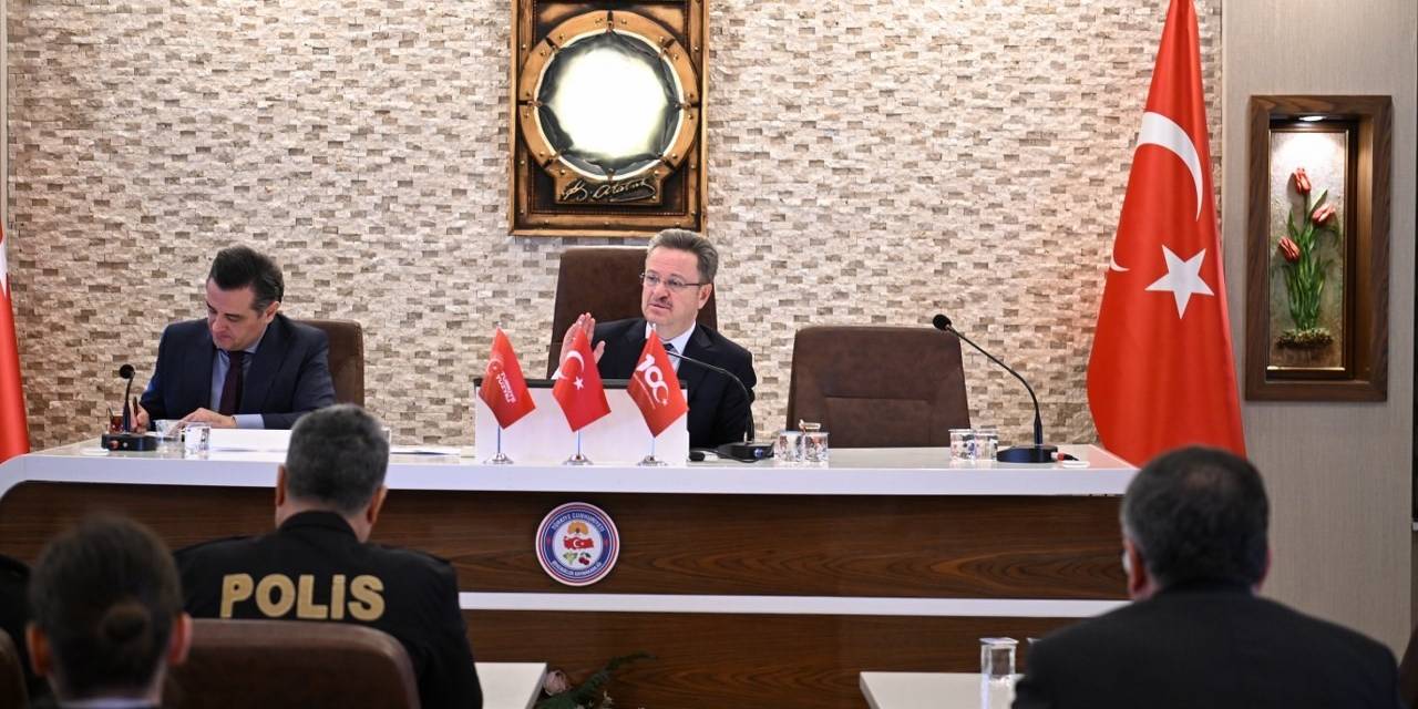 Manisa’da Kış Mevsiminde Alınacak Trafik Tedbirleri Görüşüldü