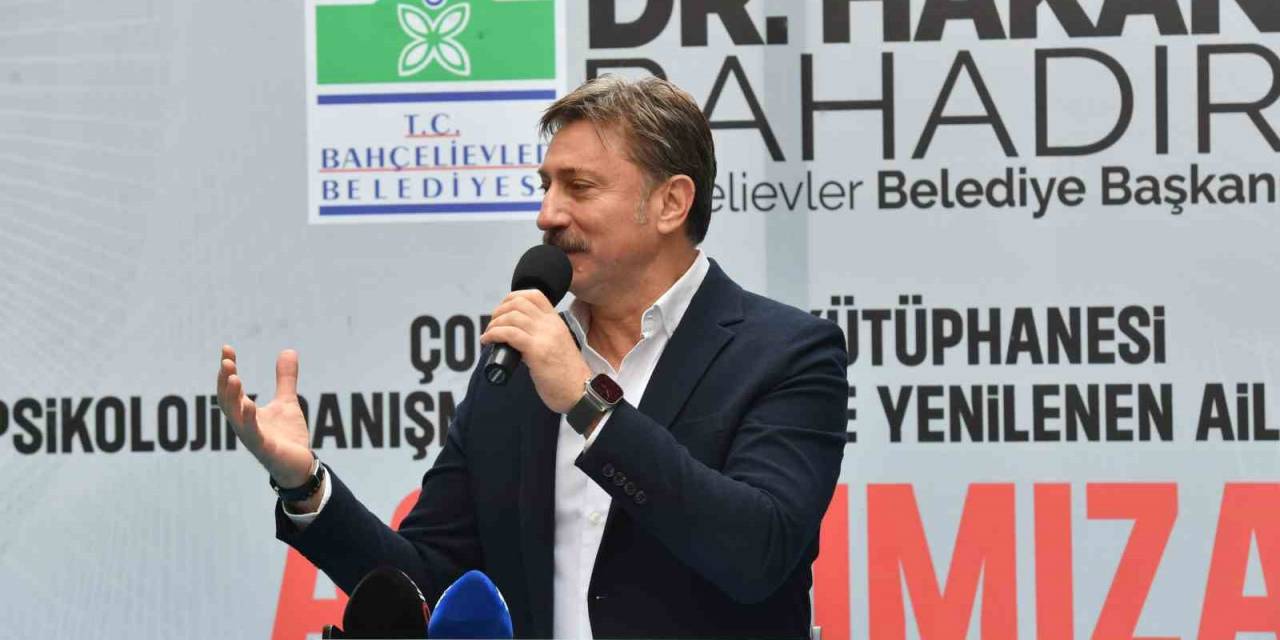 Bahçelievler Belediyesi Aile Destek Merkezi Hizmete Açıldı