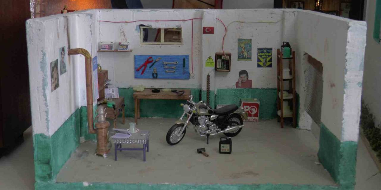 Geçmişi Sanatı İle Yaşatıyor