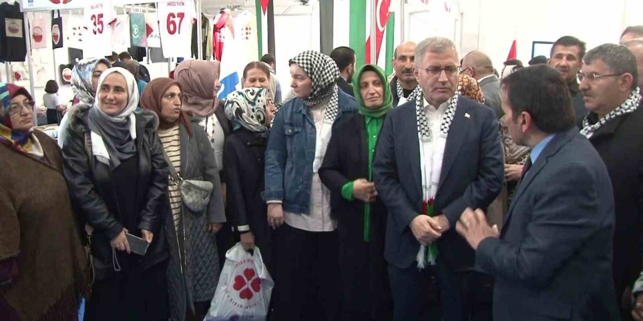 Üsküdar’da, Gazze’ye Yardım İçin Kampanya Düzenlendi