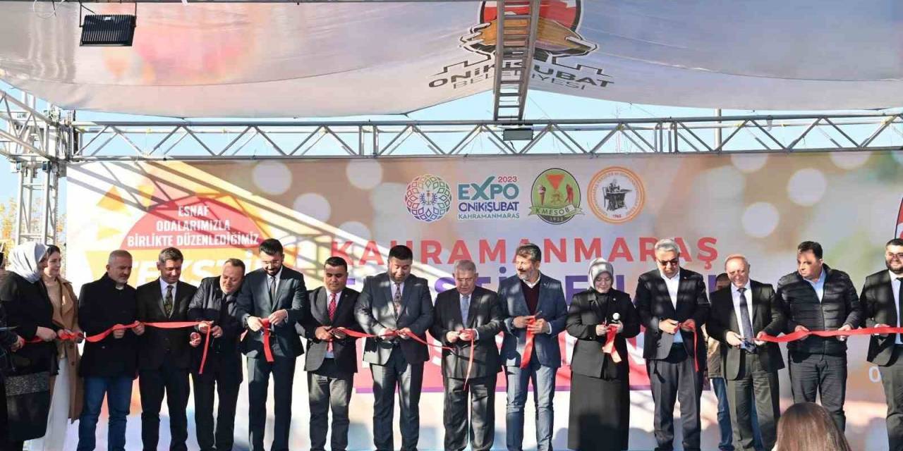 Expo 2023’de Kapılarını Açan Kahramanmaraş Tekstil Fuarı Ziyaretçilerini Bekliyor