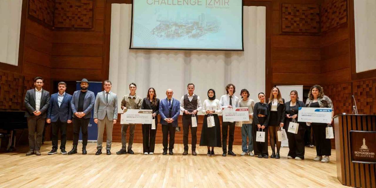 Şehir “Challenge İzmir” Projeleriyle Gençleşecek