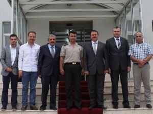 Müsiad Düzce Yönetim Kurulundan Albay Güvenir’e Ziyaret