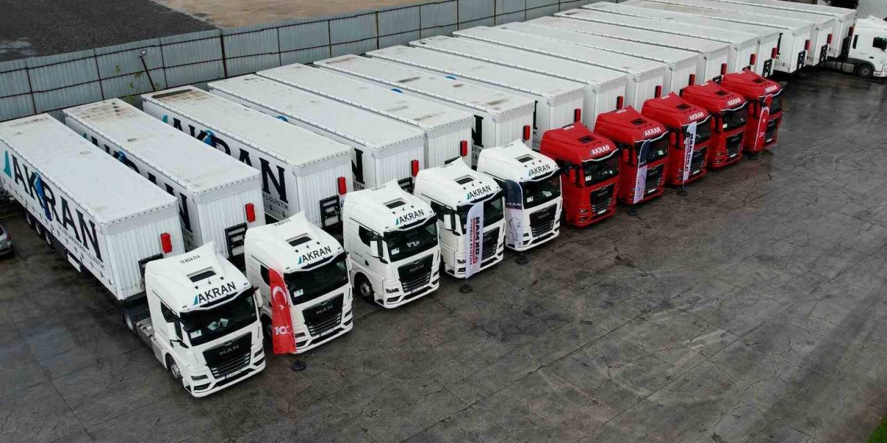 Lojistik Firmasının Tercihi Lokman Koçaslan Otomotiv Oldu