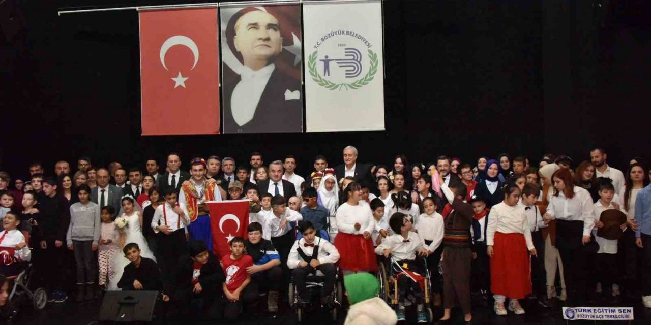 Bozüyük’te Öğrencilerden 3 Aralık Dünya Engelliler Günü Farkındalık Programı