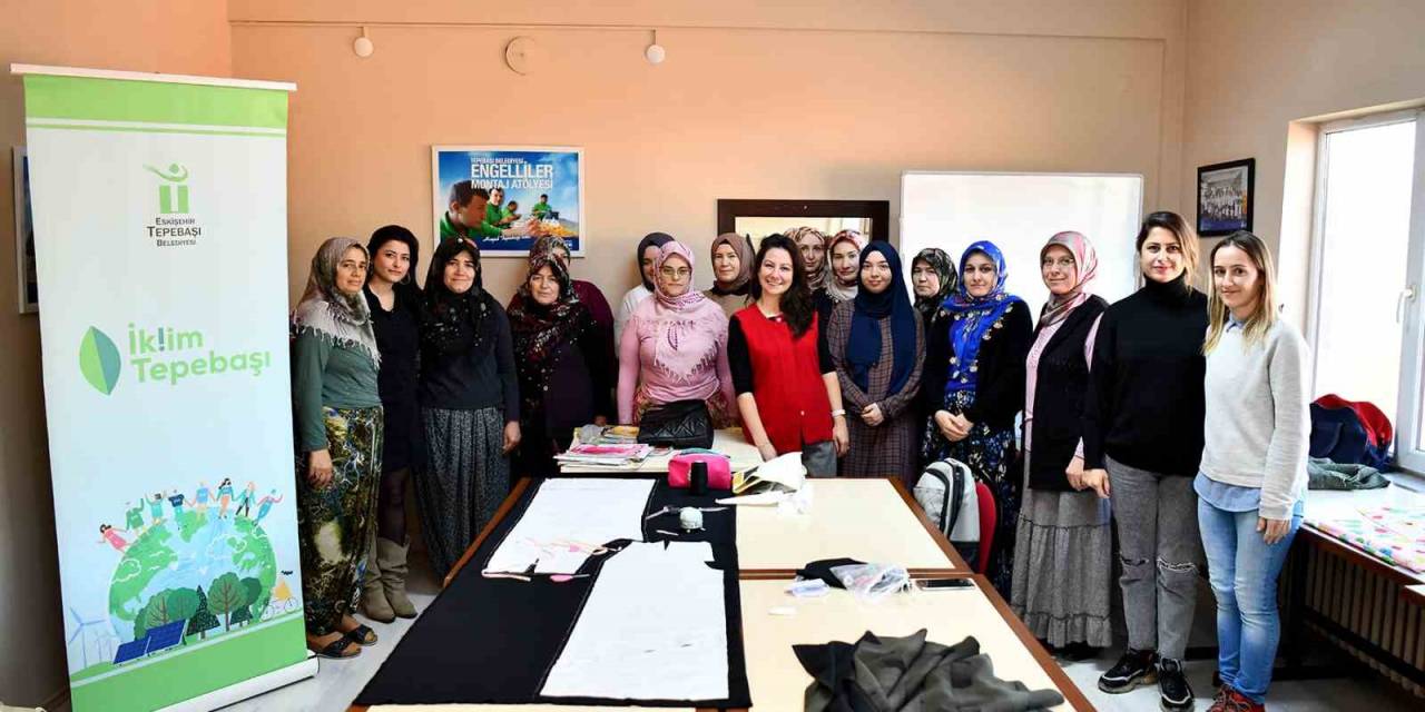 Belde Evi Kursiyerlerine İklim Değişikliği Anlatıldı