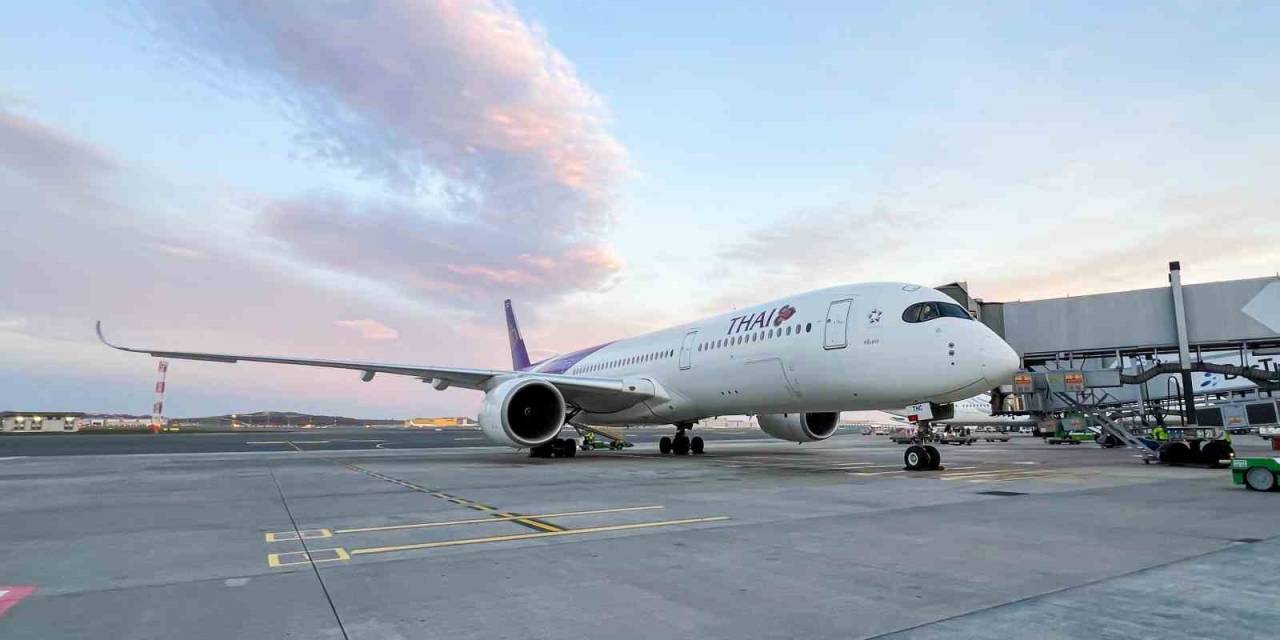 Thai Airways, İga İstanbul Havalimanı Uçuşlarına Başladı