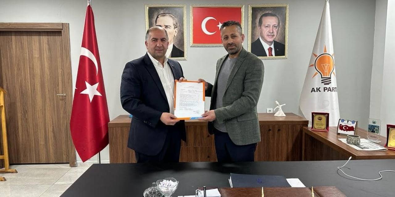 Vural Ak Parti’den İl Genel Meclisi İçin Aday Adayı Oldu