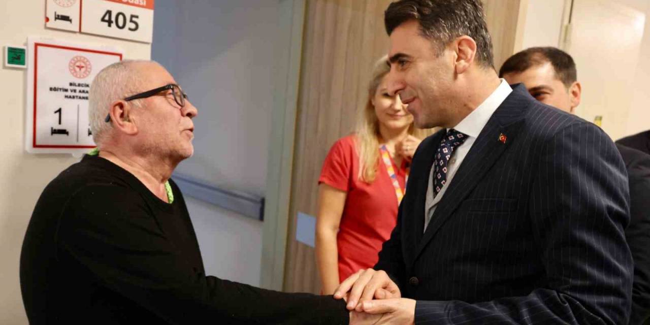 Hastalara Moral Verdi