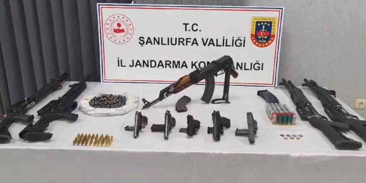 Şanlıurfa’da Silah Kaçakçılığı Operasyonu: 5 Gözaltı