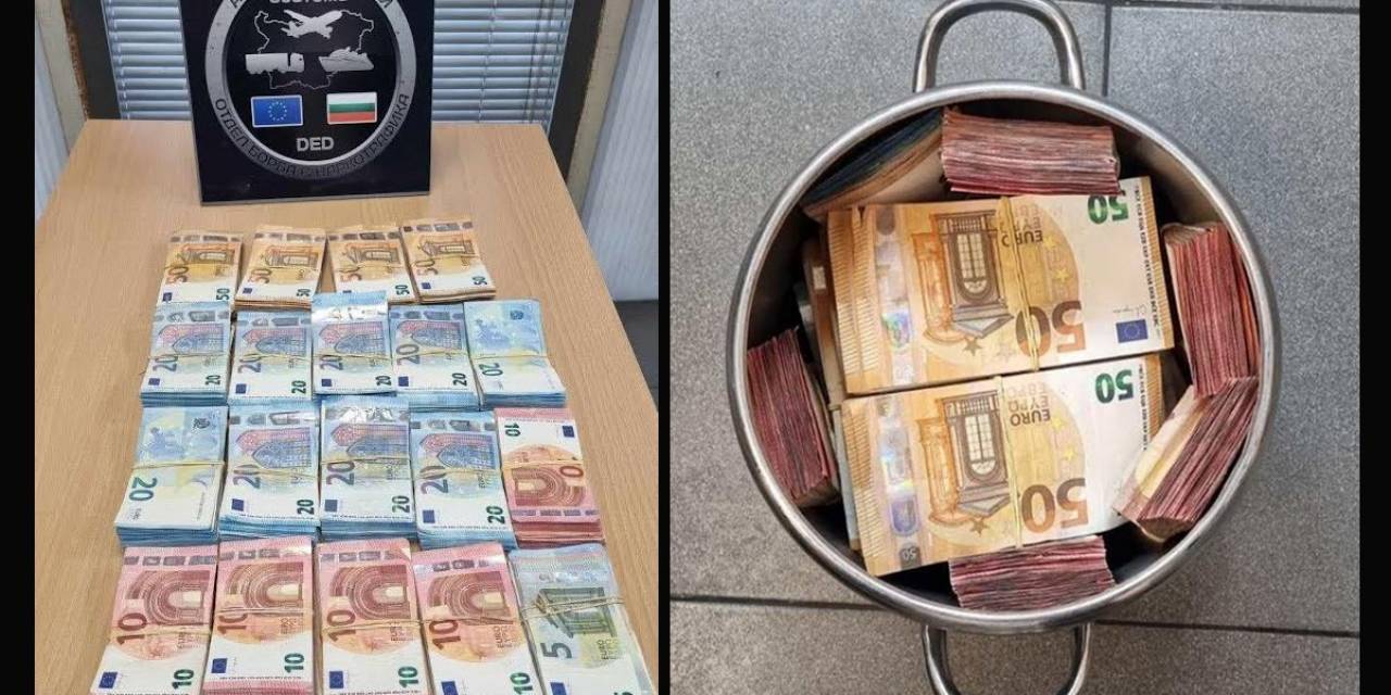 Tencerede Bulunan 45 Bin Euro Sınırı Geçemedi