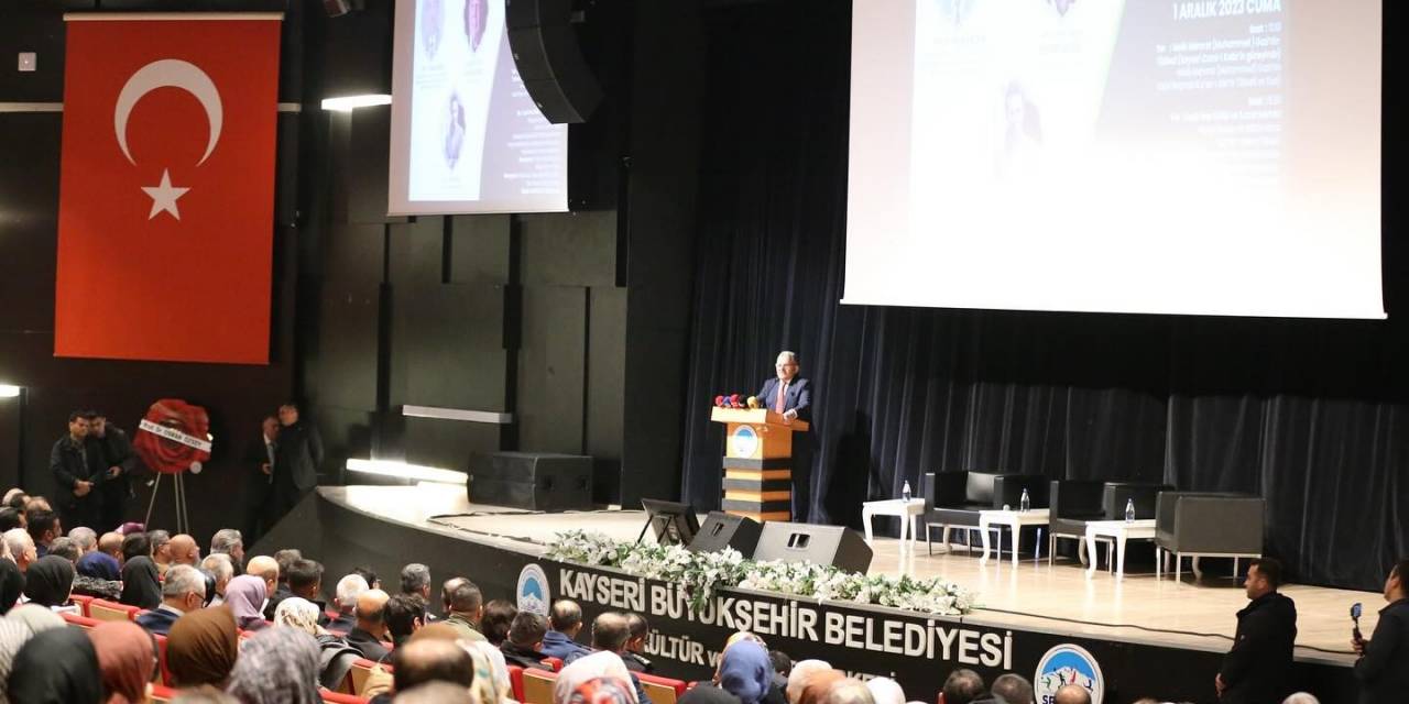 Valilik Ve Büyükşehir İş Birliği İle Melik Mehmet Gazi’yi Anma Programı Düzenlendi