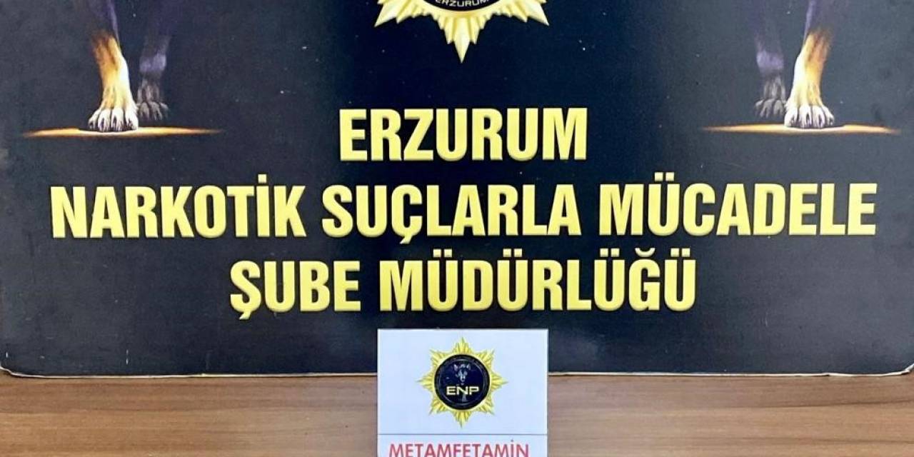 Sırt Çantası İçerisinde Uyuşturucu Yakalandı
