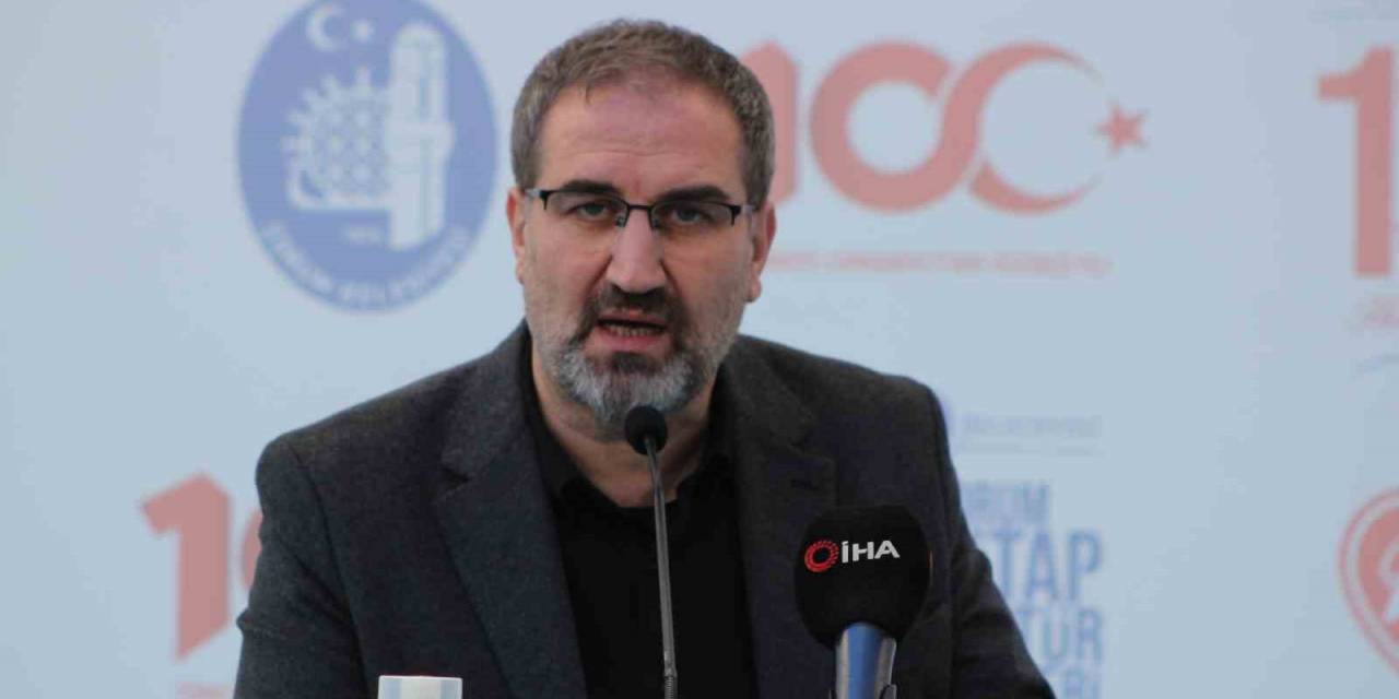 Ak Parti Genel Başkan Yardımcısı Şen: “Kudüs Her Türlü Hamasetin, Siyasetin, İdeolojinin Üstündedir”