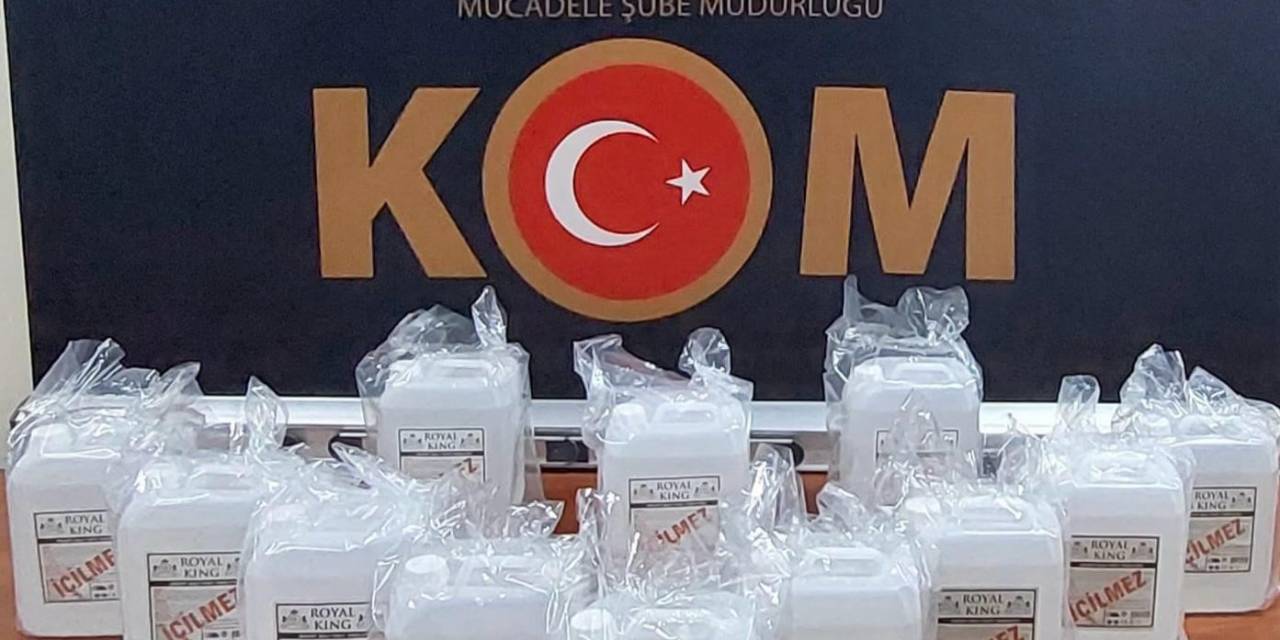 Bartın’da 60 Litre Etil Alkolle Yakalandı, Bahanesi Yılbaşına Hazırlık Oldu