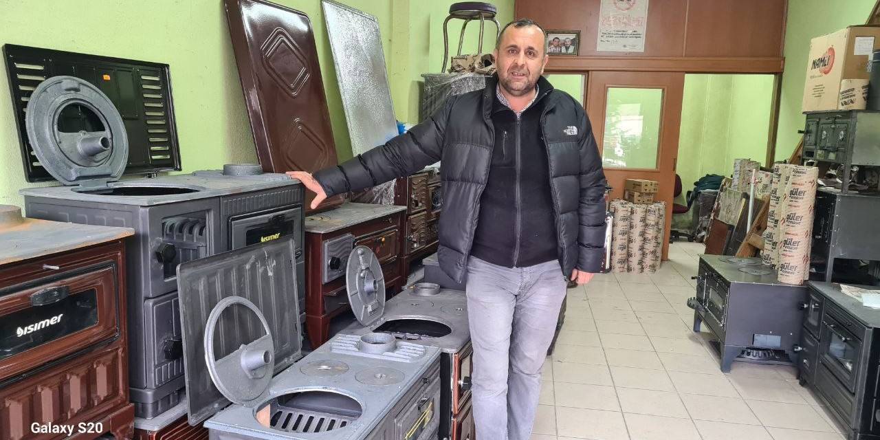 Alaplı’da Sobaya İlgi Yok, Kuzine Satışları Revaçta