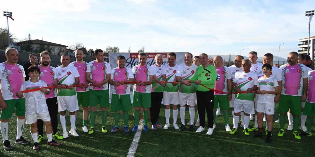 Emre Mahallesi Spor Kompleksinin Resmi Açılışı Gerçekleştirildi