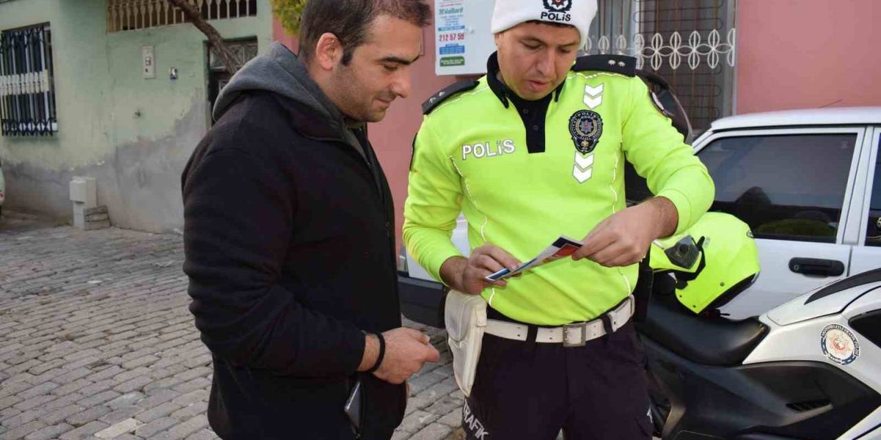 Çine’de Motosiklet Denetimleri Arttı
