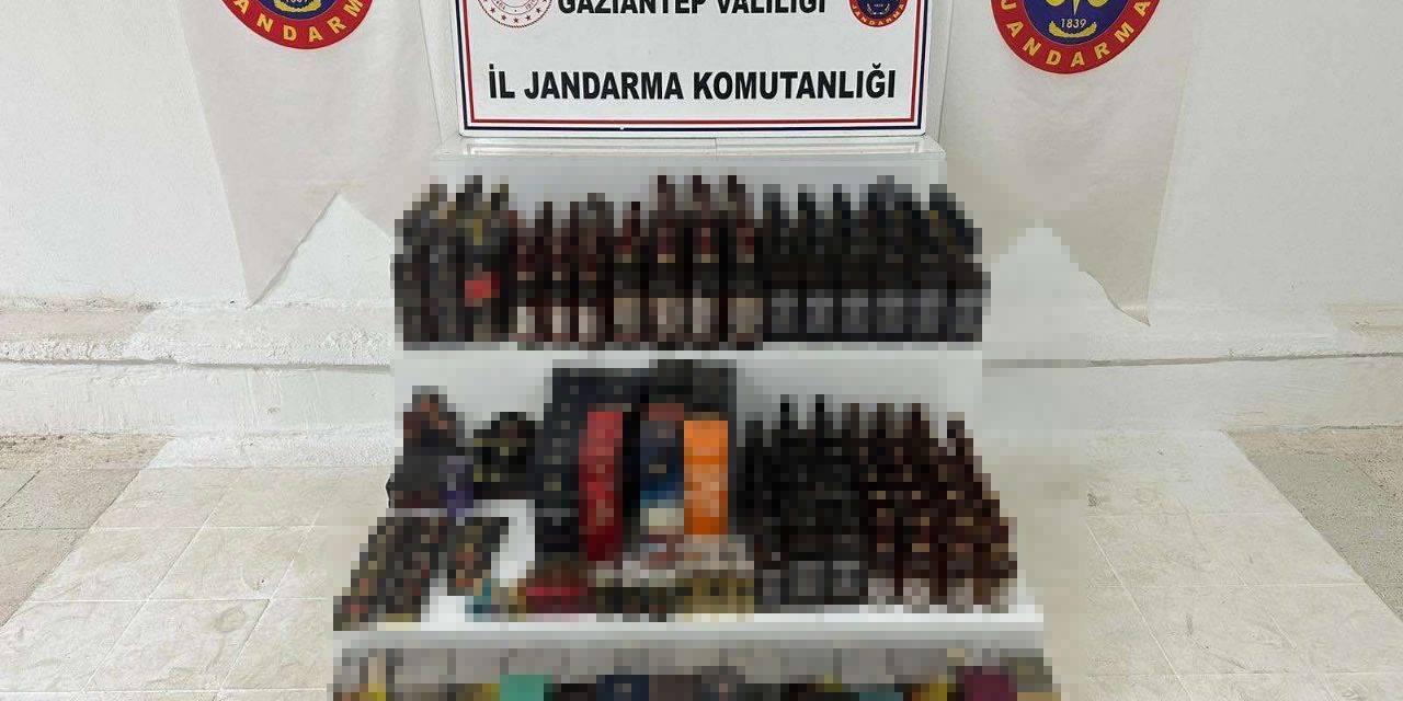 Gaziantep’te 643 Litre Kaçak Alkol Ele Geçirildi: 4 Gözaltı