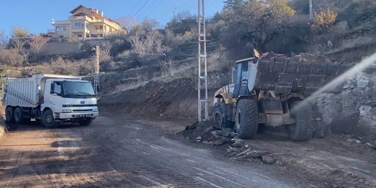 Melikgazi, Asfaltlama Çalışmalarına Hız Verdi