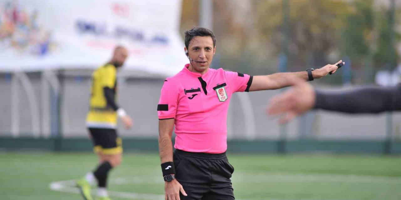 Kayseri Süper Amatör Küme’de 9. Haftanın Hakemleri Belli Oldu