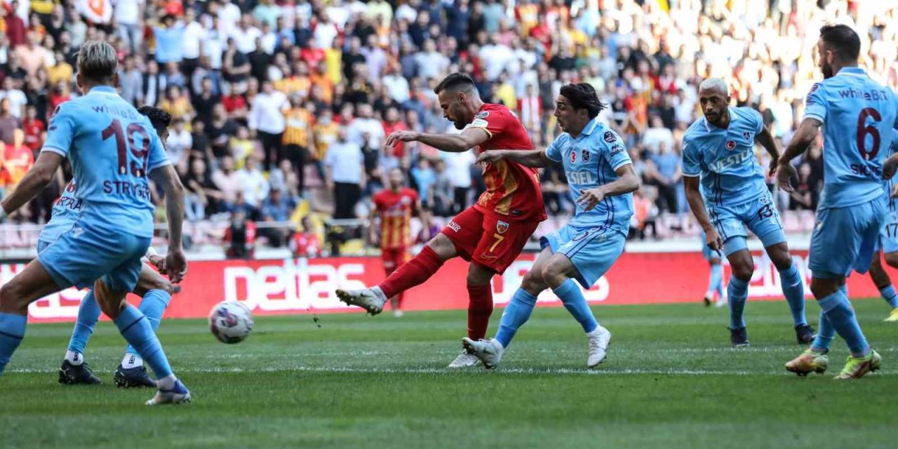 Trabzonspor İle Kayserispor 43. Kez Karşılaşacak