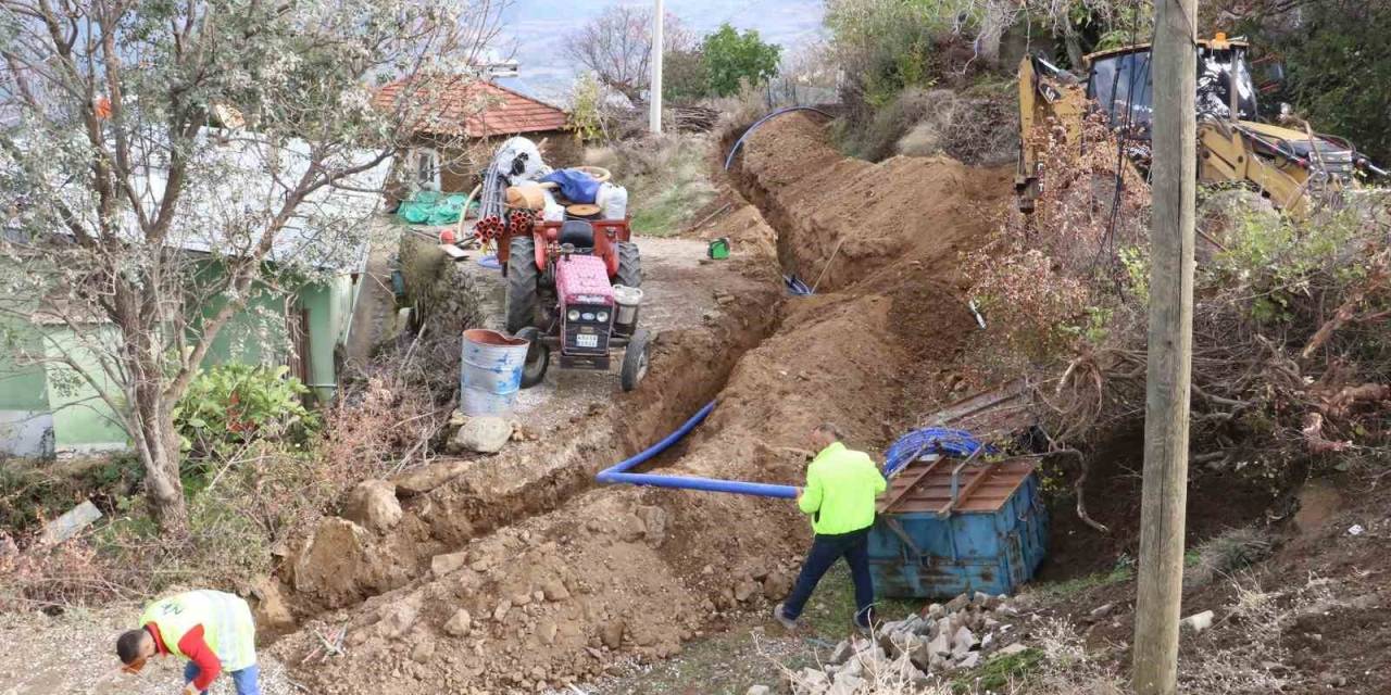 Karaağaç’ın 34 Milyon Liralık Yatırımında Altyapı Çalışmaları Sürüyor