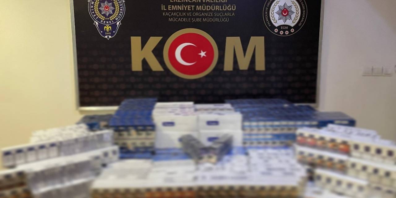 Uyanıklığı Polisten Kaçmadı; 4 Bin Paket Kaçak Sigara Ele Geçirildi