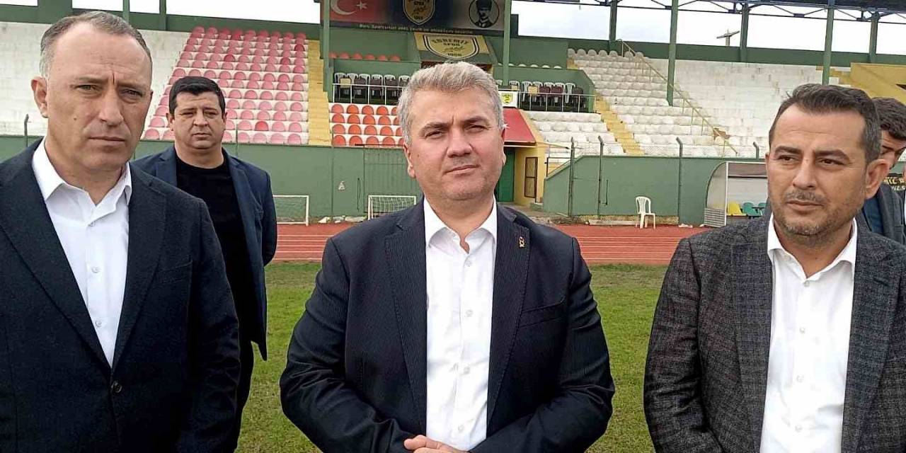 Edremit’e 500 Kişilik Tribün Kazandırıldı