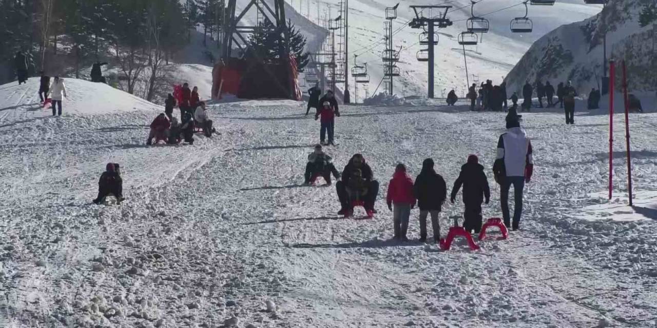 Palandöken’de Kayak Keyfi