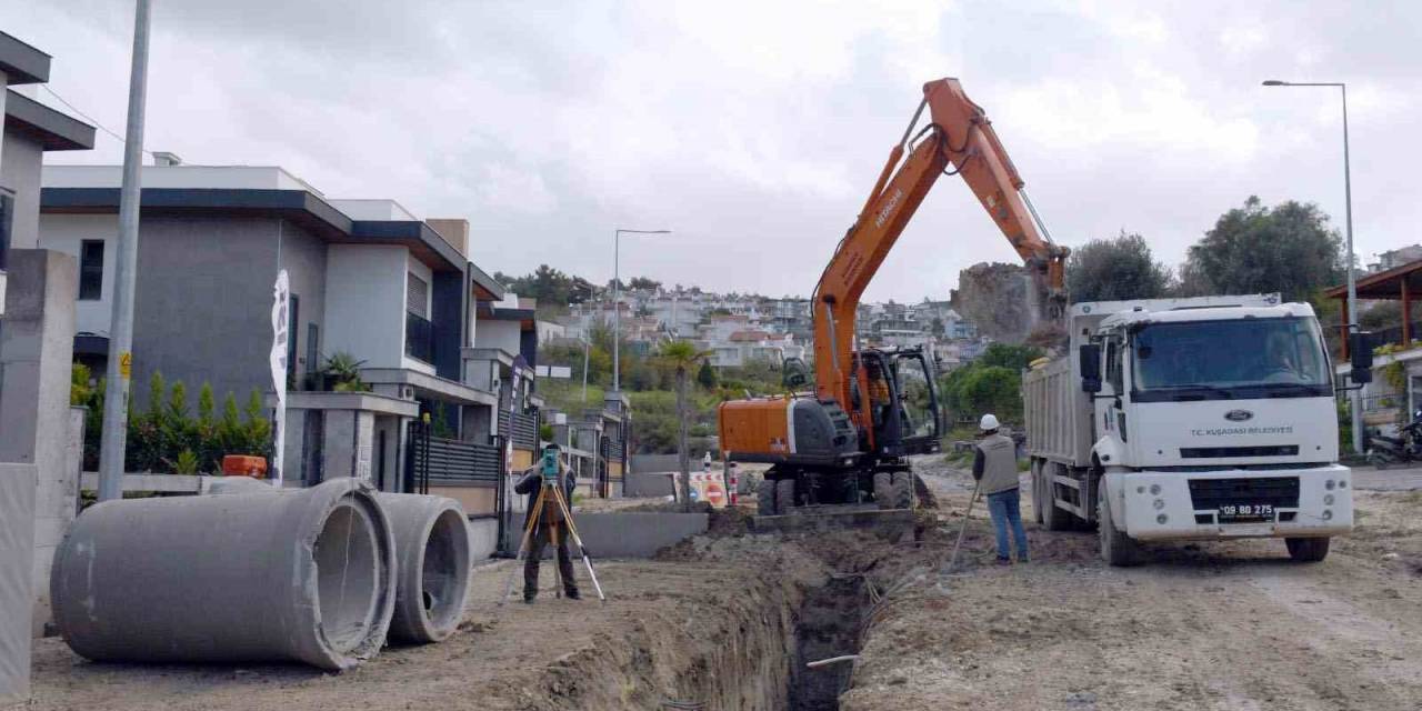 Kuşadası’nda Köklü Altyapı Sorunları Çözüme Kavuşuyor