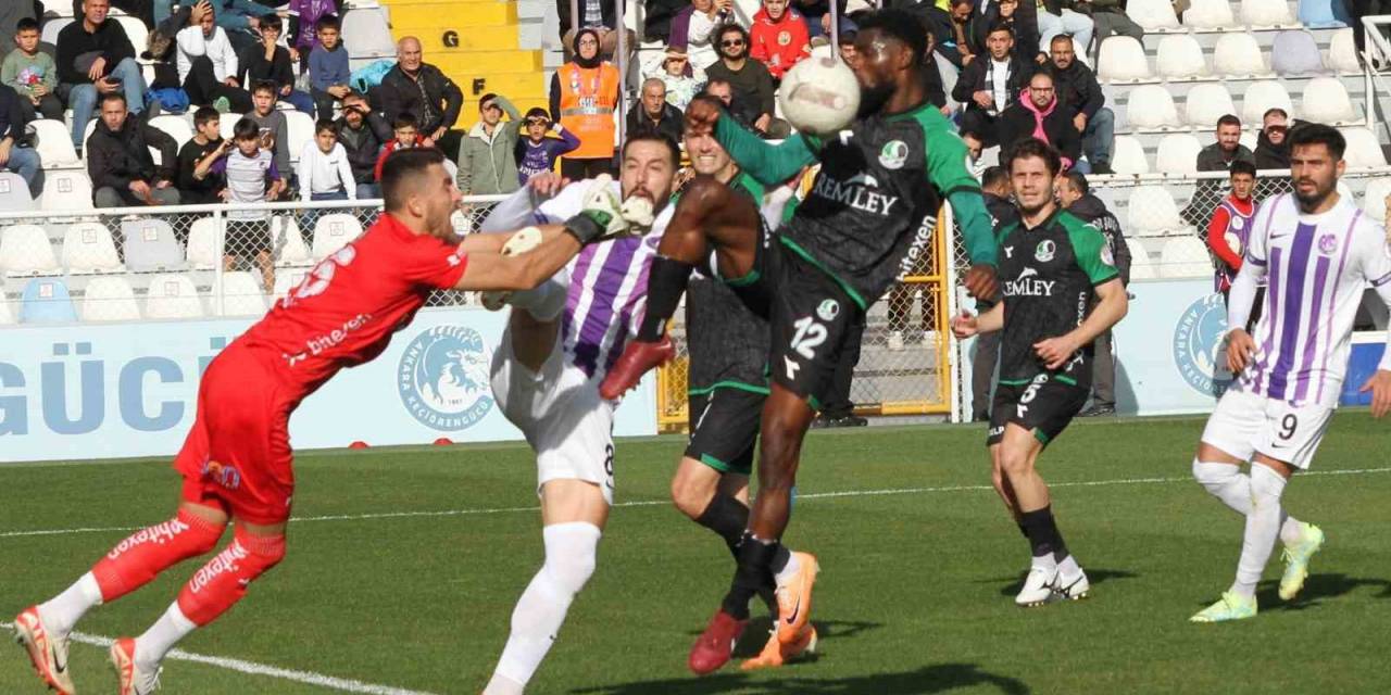 Trendyol 1. Lig: Ankara Keçiörengücü: 1 - Sakaryaspor: 3