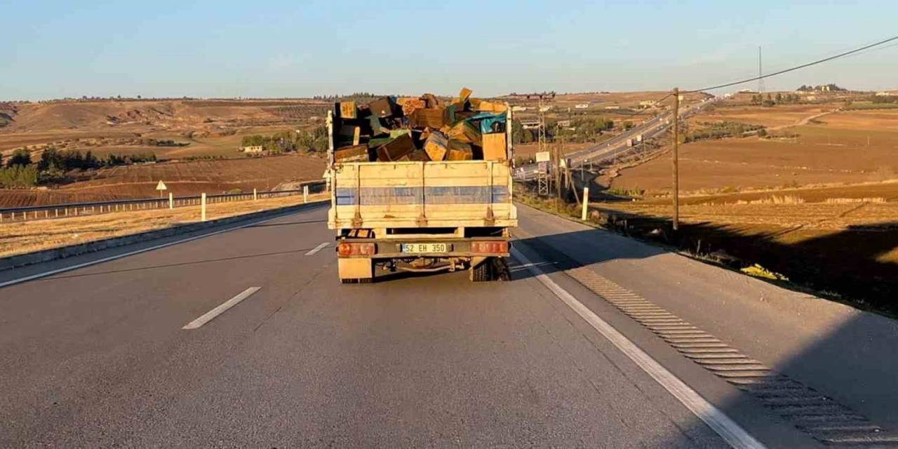 Patlak Lastikle Kilometrelerce Yol Kat Etti
