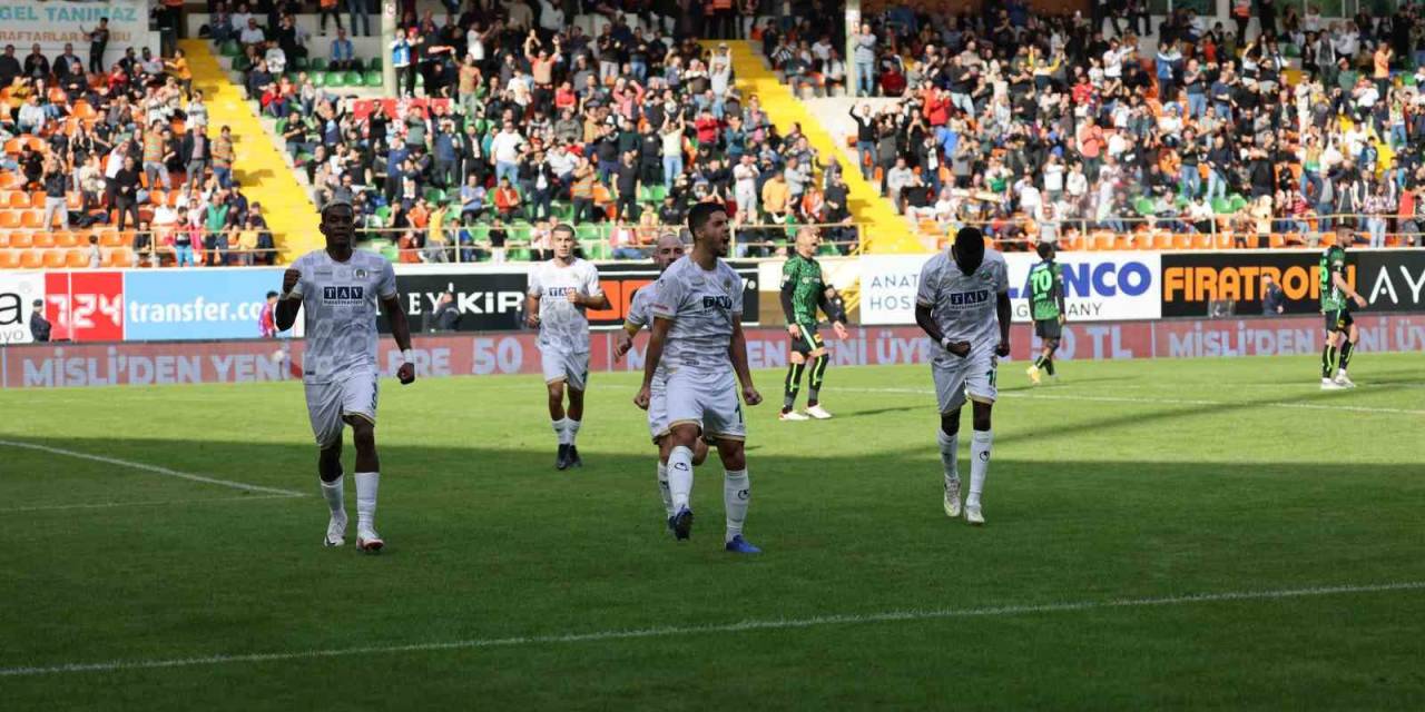Trendyol Süper Lig: Corendon Alanyaspor: 2 - Konyaspor: 2 (Maç Sonucu)