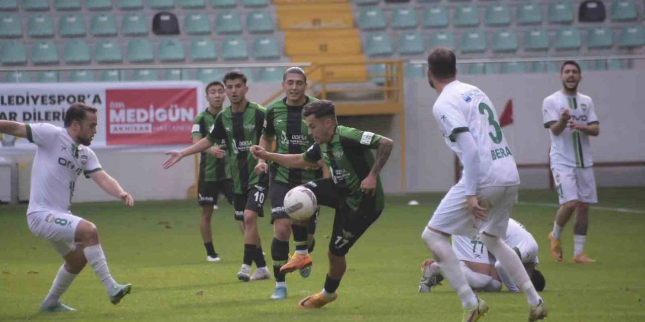 Tff 3. Lig: Akhisarspor: 0 - Büyükçekmece Tepecikspor: 5