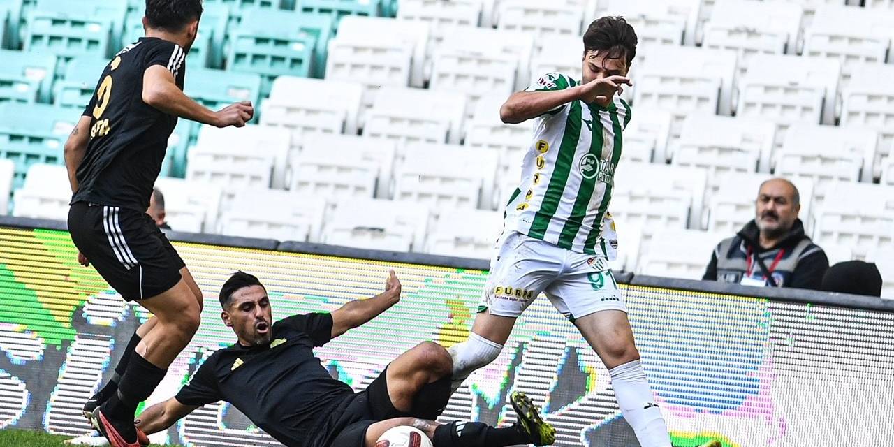 Tff 2. Lig: Bursaspor: 1 - Esenler Erokspor: 1