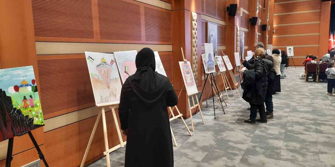 Ak Parti İl Başkanlığınca Düzenlenen “Kudüs’ü Hayal Ediyorum” Yarışmasının Ödül Töreni Yapıldı