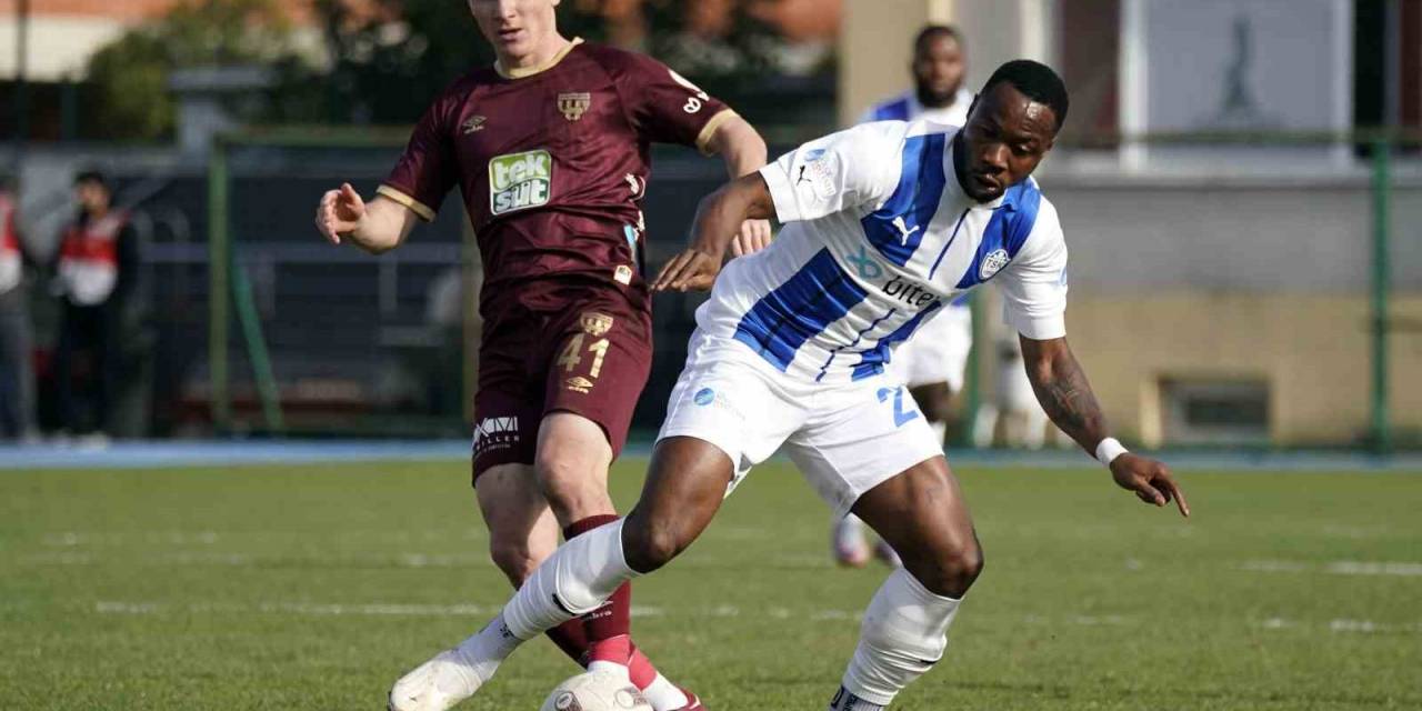 Trendyol 1. Lig: Tuzlaspor: 1 - Bandırmaspor: 1