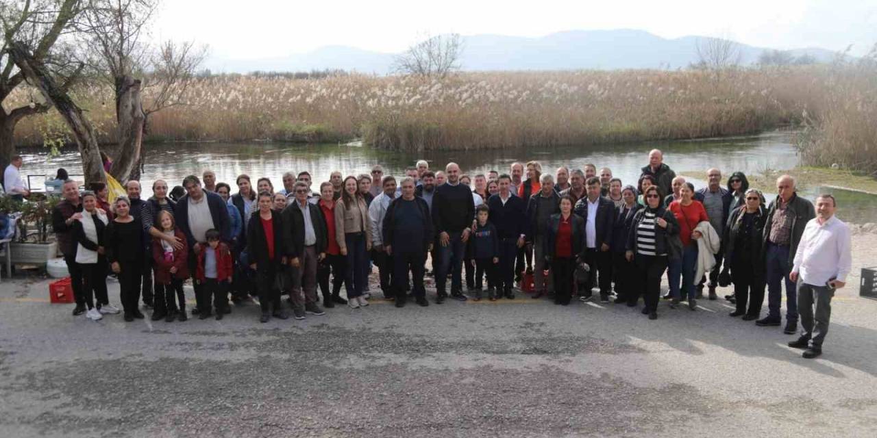 Başkan Aras, Muhtarlarla Buluştu