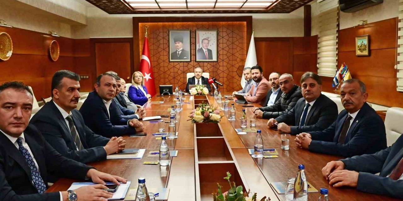 Türkiye’nin İlk ’toprak Ürünleri Ve El Sanatları Organize Sanayi Bölgesi’ Kuruluyor