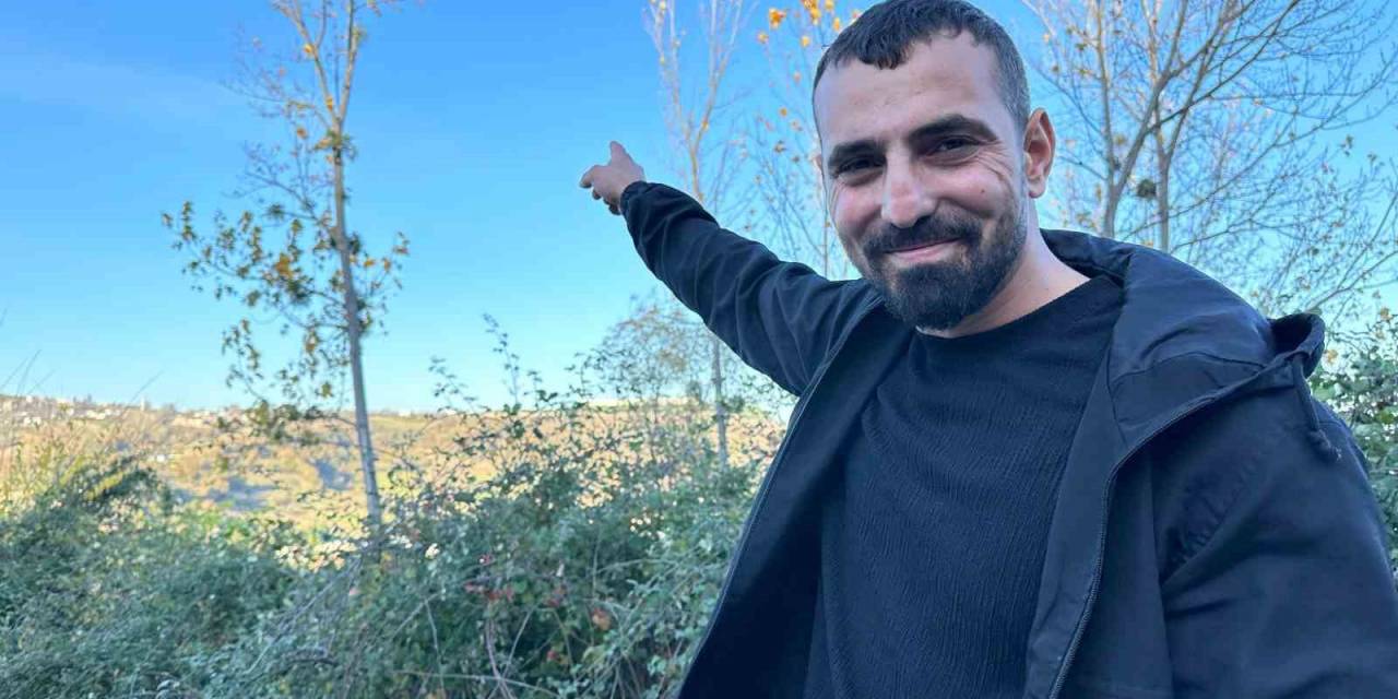Ağaçta 2. 5 Saat Asılı Kalan Paraşütçü Konuştu: “İtfaiye Gelene Kadar İple Kendimi Ağacın Gövdesine Bağladım”