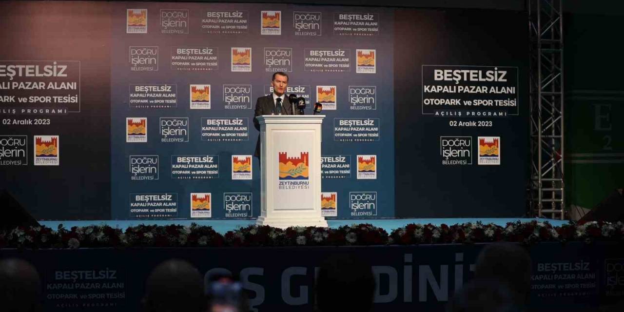 Gençlik Ve Spor Bakanı Bak: "Dünyanın En Büyük Kapalı Spor Salonları, Spor Tesisleri Hep Türkiye’de, İşte Bunun İçin De Çok Gururluyuz"