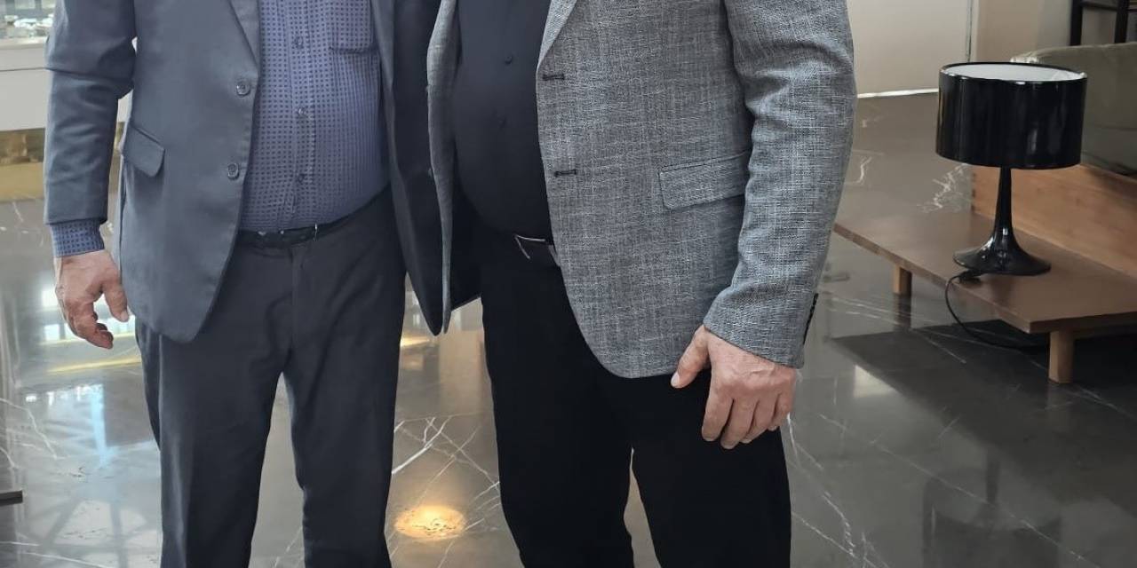 Türkiye Halter Federasyonu Başkanı Talat Ünlü, Jalood Ve Conflitti İle Görüştü