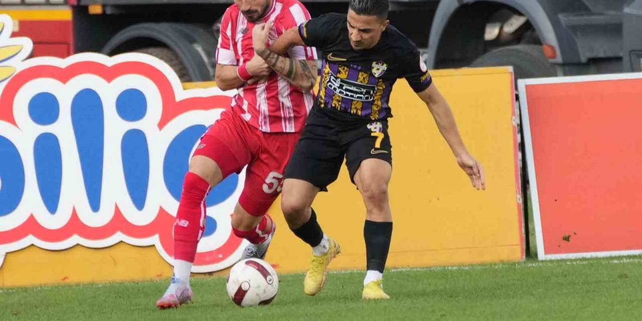 Trendyol 1. Lig: Boluspor: 0 - Eyüpspor: 3